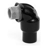 Conduit Elbow, PVC Coated, Aluminum, 90 ° Bend Radius, 3/4 in.