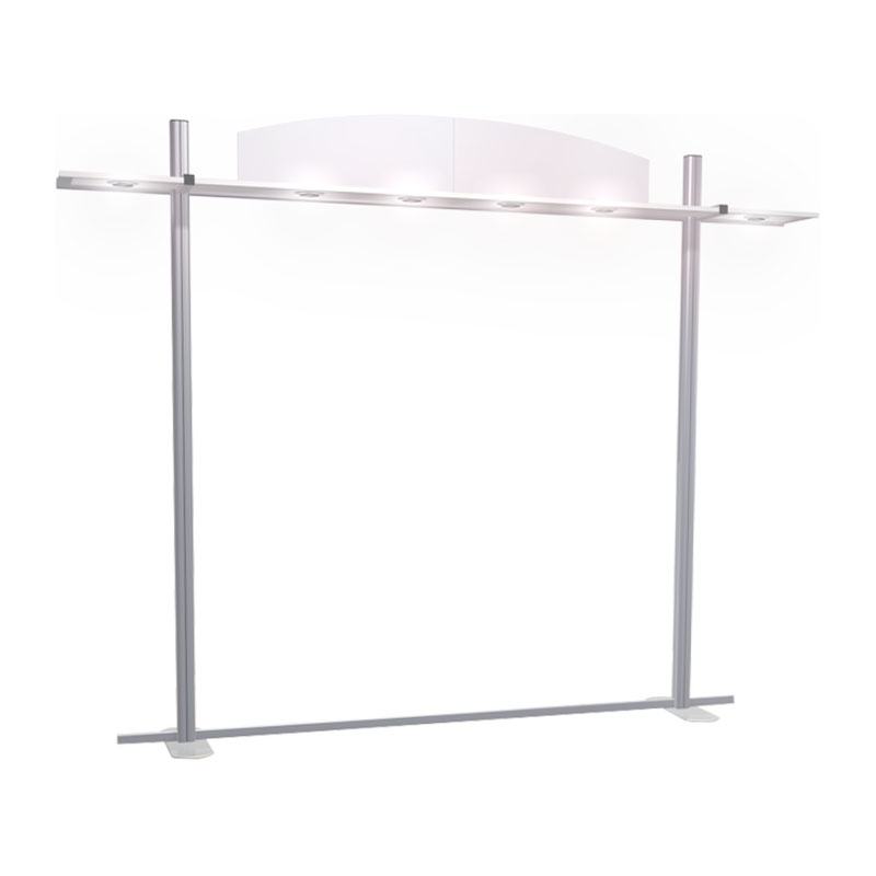 Frame, Fabric End Cap Bar Sets & Case
