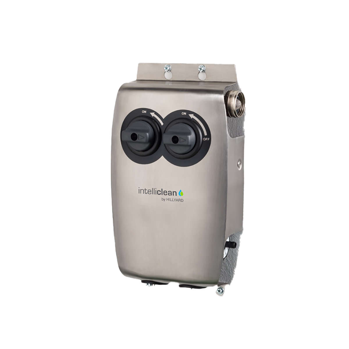 INTELLICLEAN SINK SYSTEMS,  Dual Product, 4 GPM