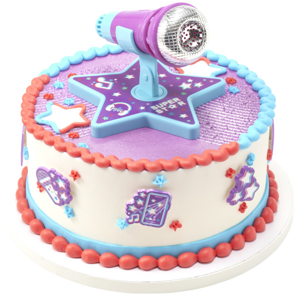 Super Star Assortment Cupcake Rings