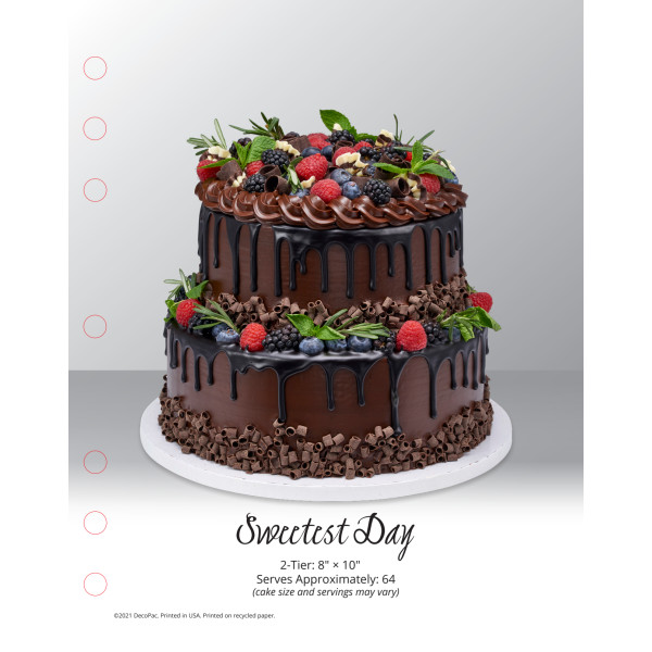 Sweetest Day 2-Tier The Magic of Cakes® Wedding Page