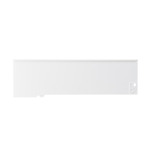 Refrigerator ice bucket shelf, right hand side