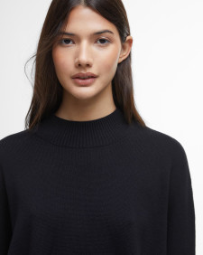 Kaylee High-Neck Jumper Classic Black
