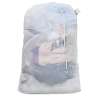 Golden Star, Laundry Net with Drawstrings, 24" x 36", Polyester, White