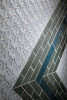 Elements H2O Cane Mosaic, Seaweed Pearl 1x3 Mosaic and Ka-Nu Cruise Blue Liner