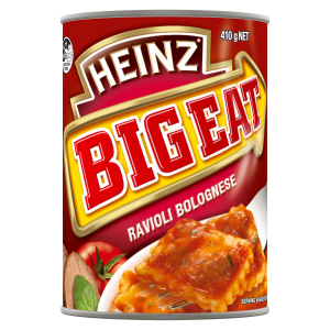  Heinz® Big Eat™ Ravioli Bolognese 410g 