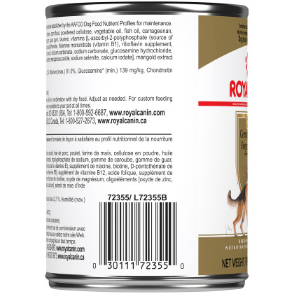 Royal Canin Breed Health Nutrition German Shepherd Loaf In Sauce Dog Food