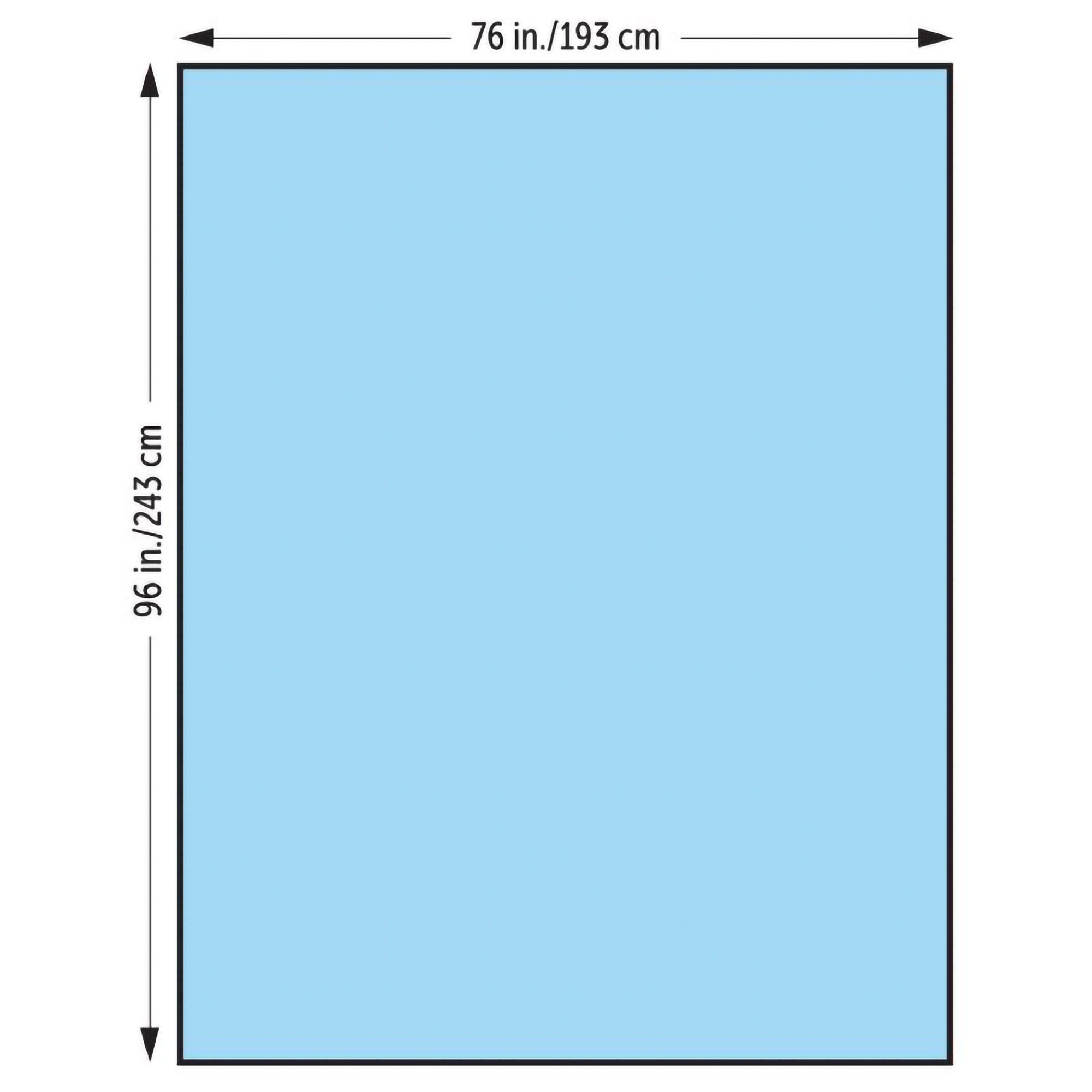 Halyard Sterile Extra Large General Purpose Drape, 76 x 96 Inch