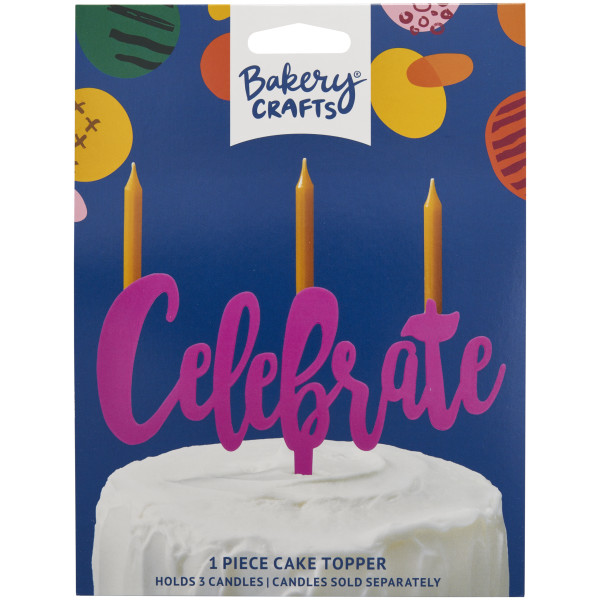 Celebrate Assortment Plastic Candle Holder