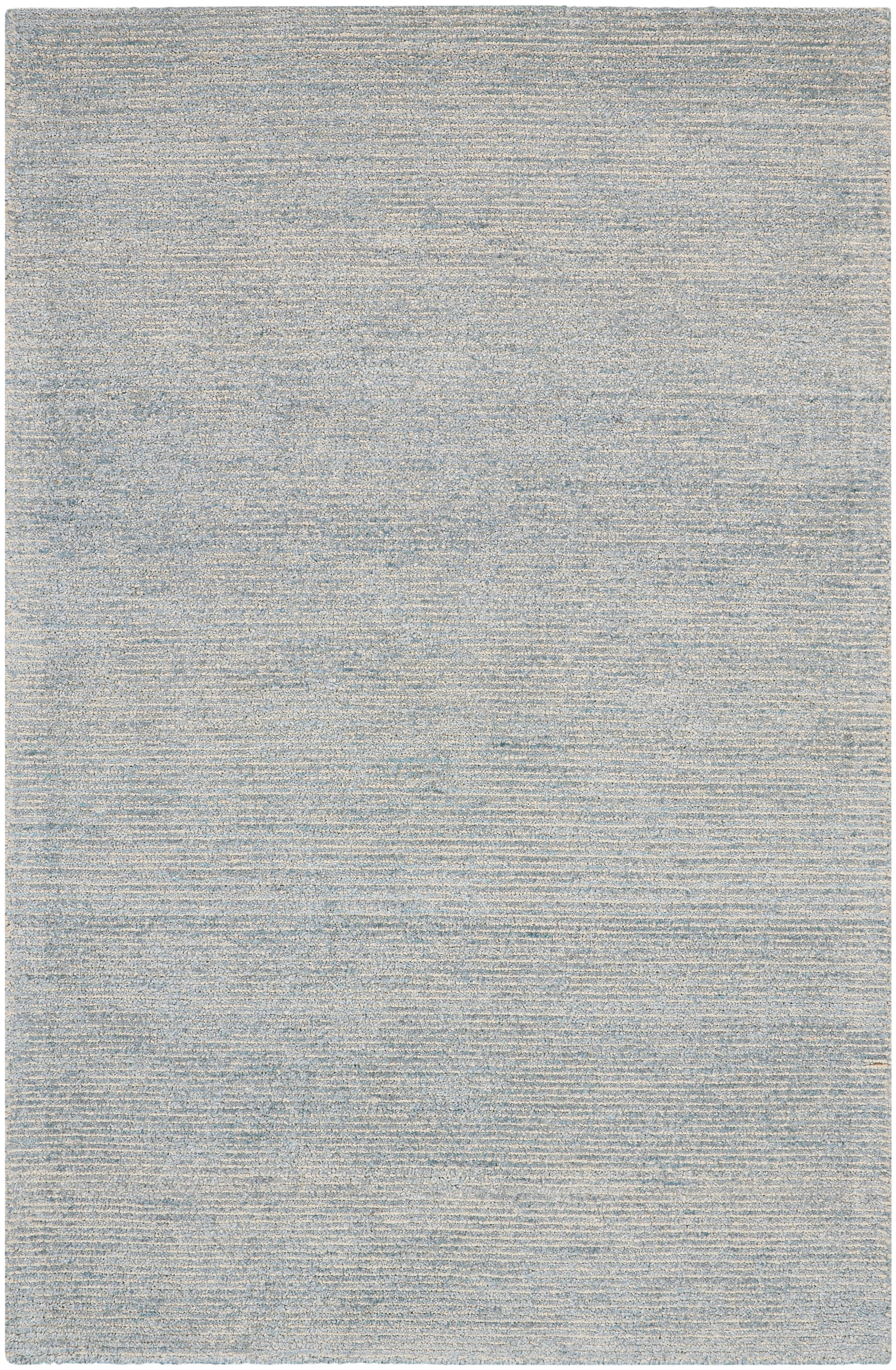 Nourison Weston 3'9" x 5'9" Aquamarine Modern Indoor Rug