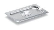 Ninth-size Super Pan V® slotted stainless steel cover