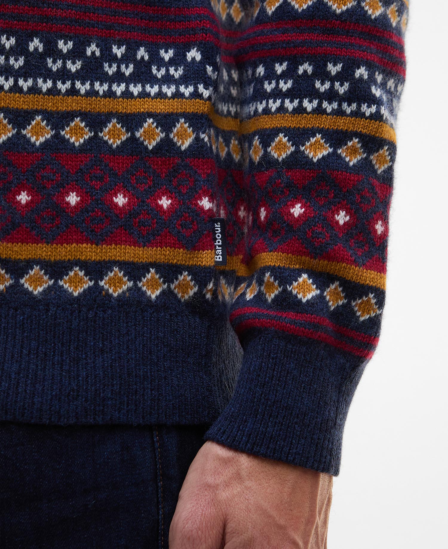 Pullover Easdale Fair Isle Rundhalsausschnitt image number 4