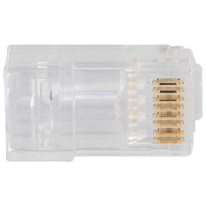 Klein Tools VDV826-704 Pass-Thruâ„¢ Modular Data Plugs, RJ-45-CAT6A ...