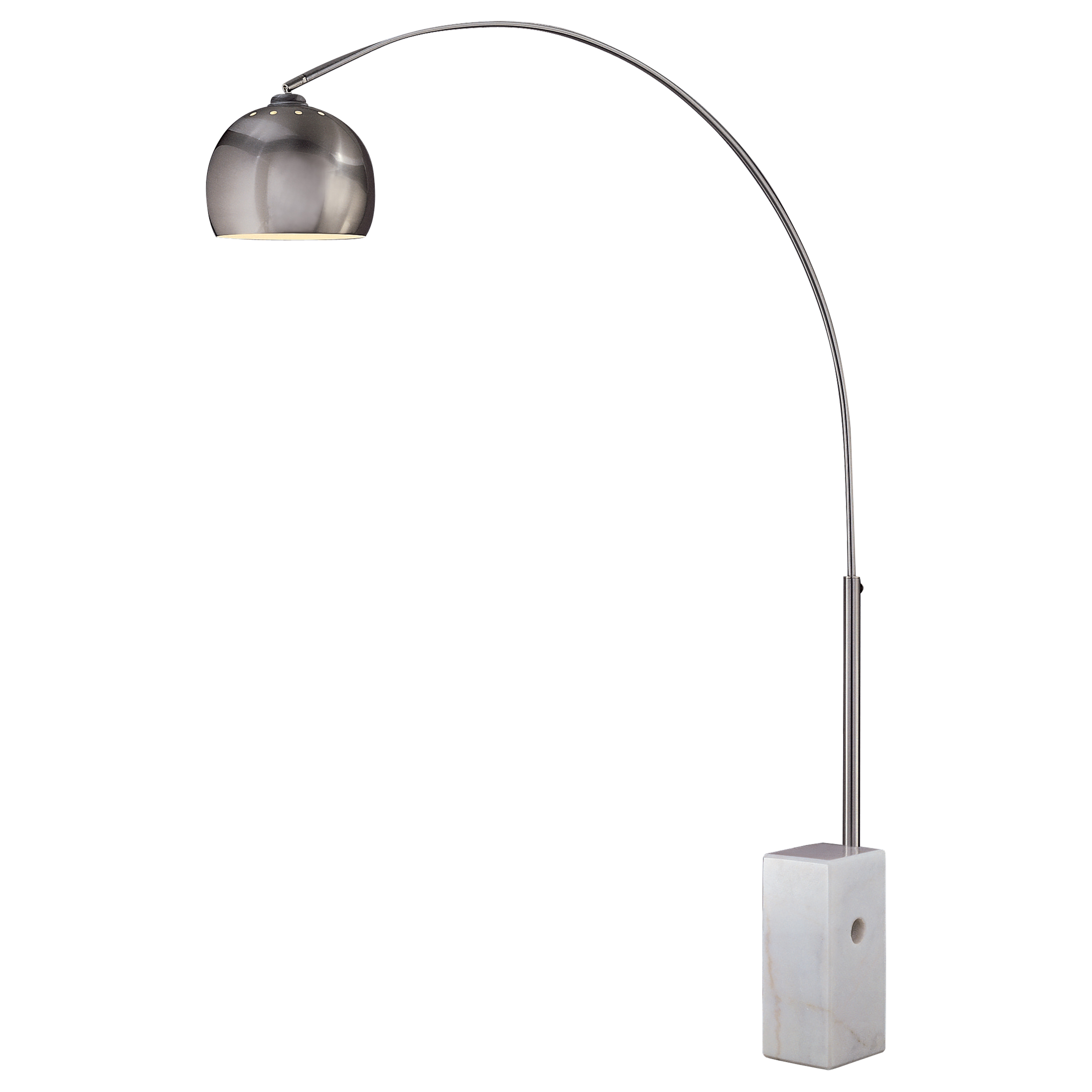 George's Reading Room™ - 1 Light Arc Floor Lamp