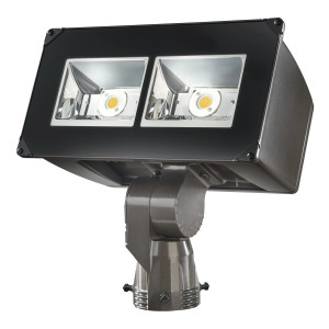 COOPER LIGHTING-NFFLD-L-C175-D-UNV-66-S-CB-LUMARK&REG;, NFFLD-L SERIES, LED FLOODLIGHT, DIE-CAST ALUMINUM, 48,000 LUMENS, 120 TO 277V, 4000K, SLIP FITTER MOUNT, CARBON BRONZE
