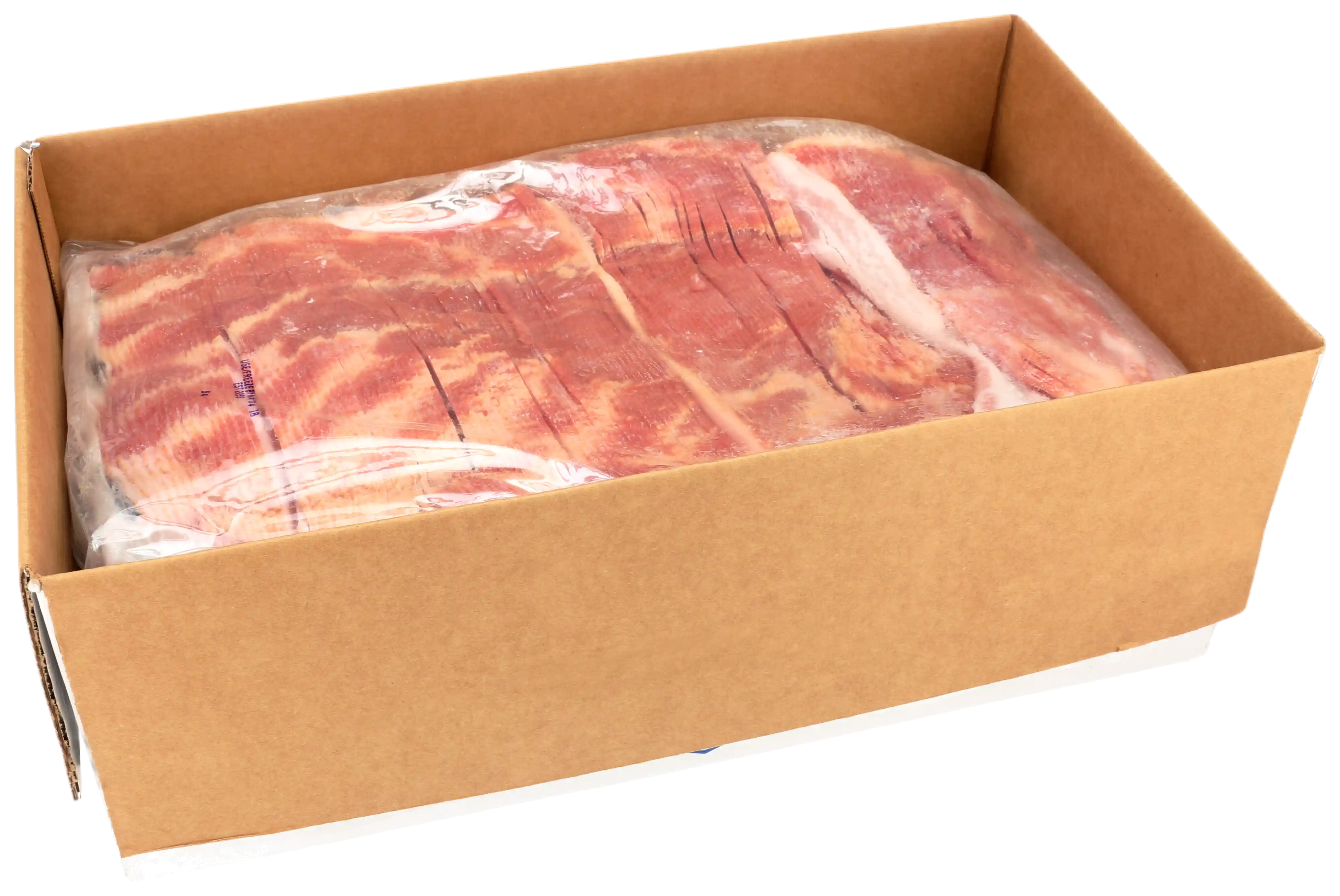 Wright® Brand Naturally Hickory Smoked Thin Sliced Bacon, Bulk, 30 Lbs, 18-22 Slices per Pound, Gas Flushed_image_31