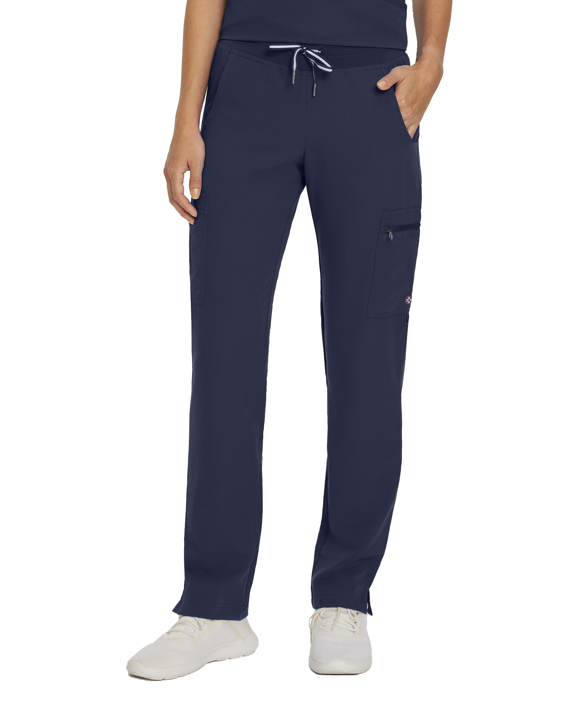 White Cross V-Tess Women‘s Cargo Scrub Pants-White Cross