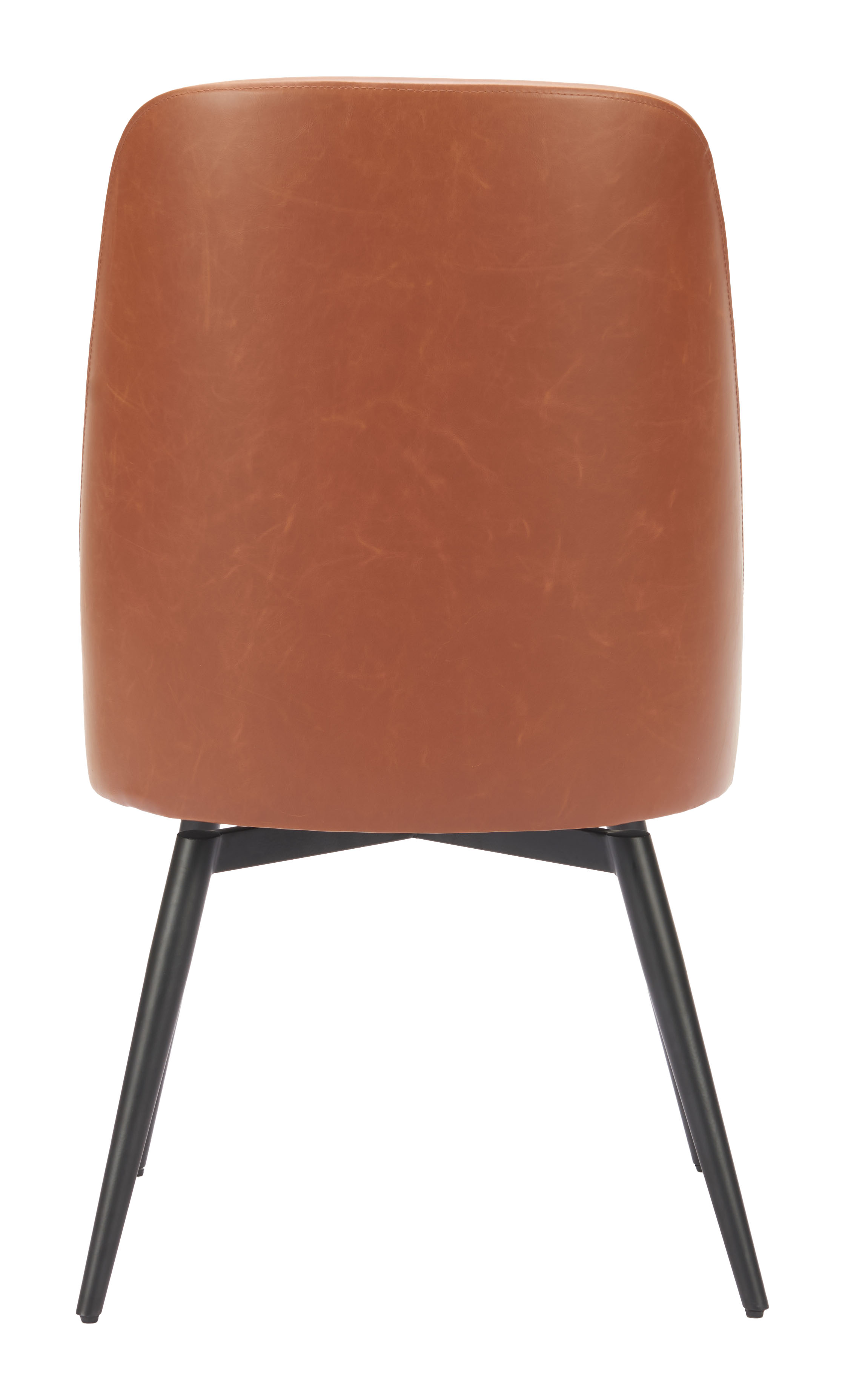 Keppel Swivel Dining Chair (Set of 2) Brown product image