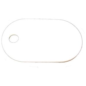 Flame-Retardant Cable Marking Tag, Package of 25