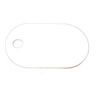 Flame-Retardant Cable Marking Tag, Package of 25