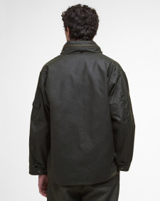 Editor Waxed Jacket Archive Olive