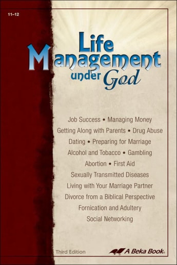 Abeka Life Management Under God, Third Edition