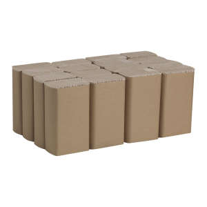 Georgia Pacific, Pacific Blue Basic, Folded Towel, Multifold, 1 ply, Natural