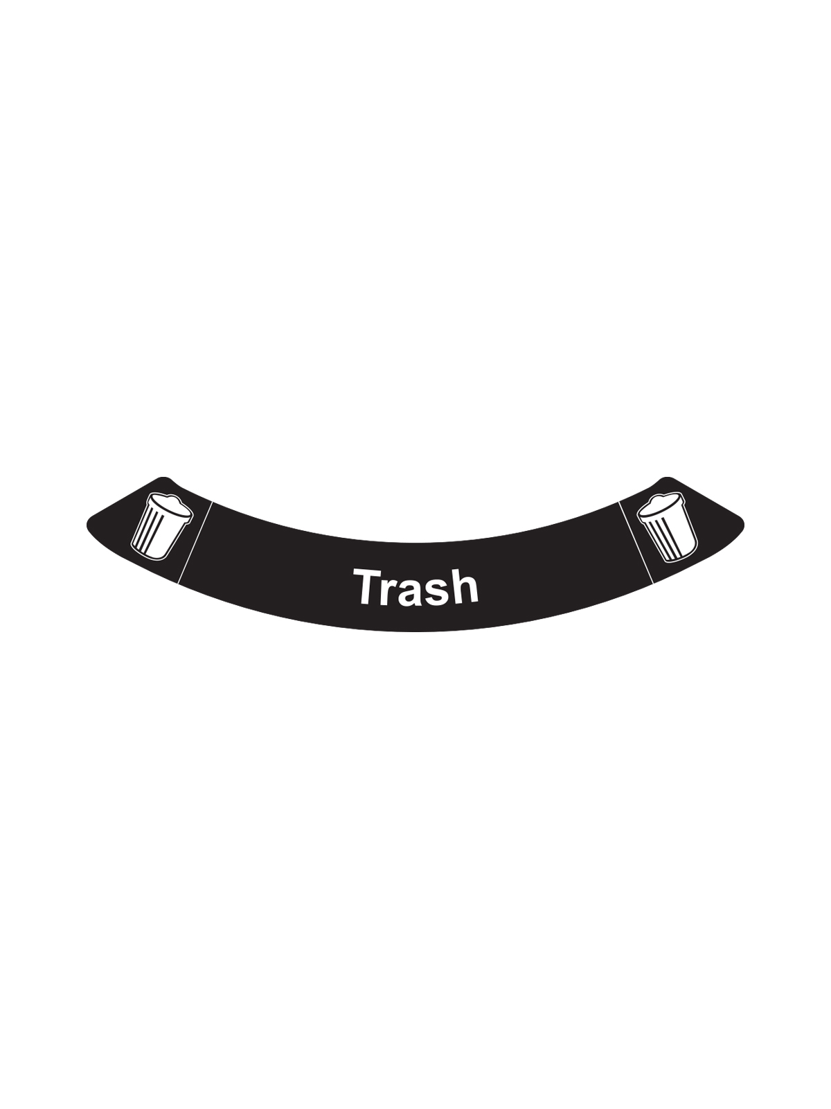BOKA – Label – Trash – Black
