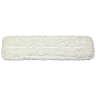 Hillyard, Trident® Wave, 24"W, Microfiber, White, Pocket, Finish Mop