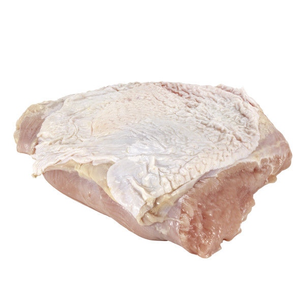 JENNIE-O(r) No Antibiotics Ever All Natural Turkey Breast Roast, Skin-On, 4 pc . C1C0 - Front Center Out of Package (Hi Res)