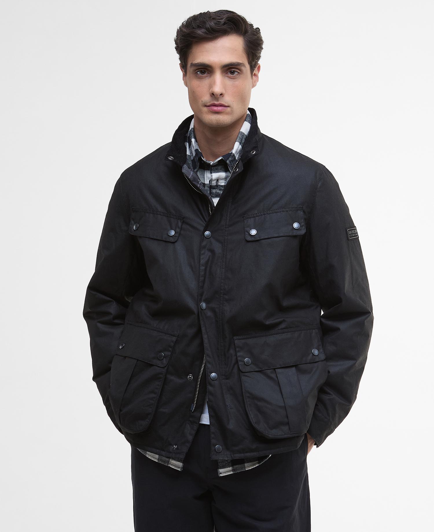 Dukeley Waxed Jacket image number 0
