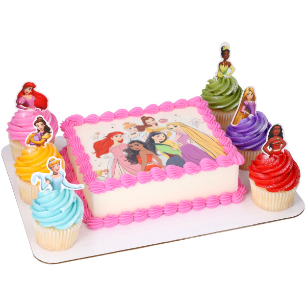 Disney Princess Assortment Poly DecoPics®