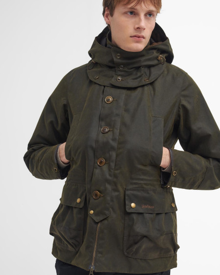 Barbour x TO KI TO Shoreman Waxed Jacket