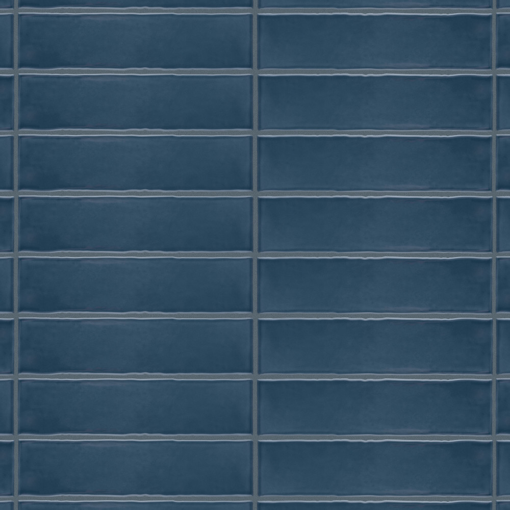 Castillo Denim 3x12 Rectangle Ceramic Wall Only Digital Pattern