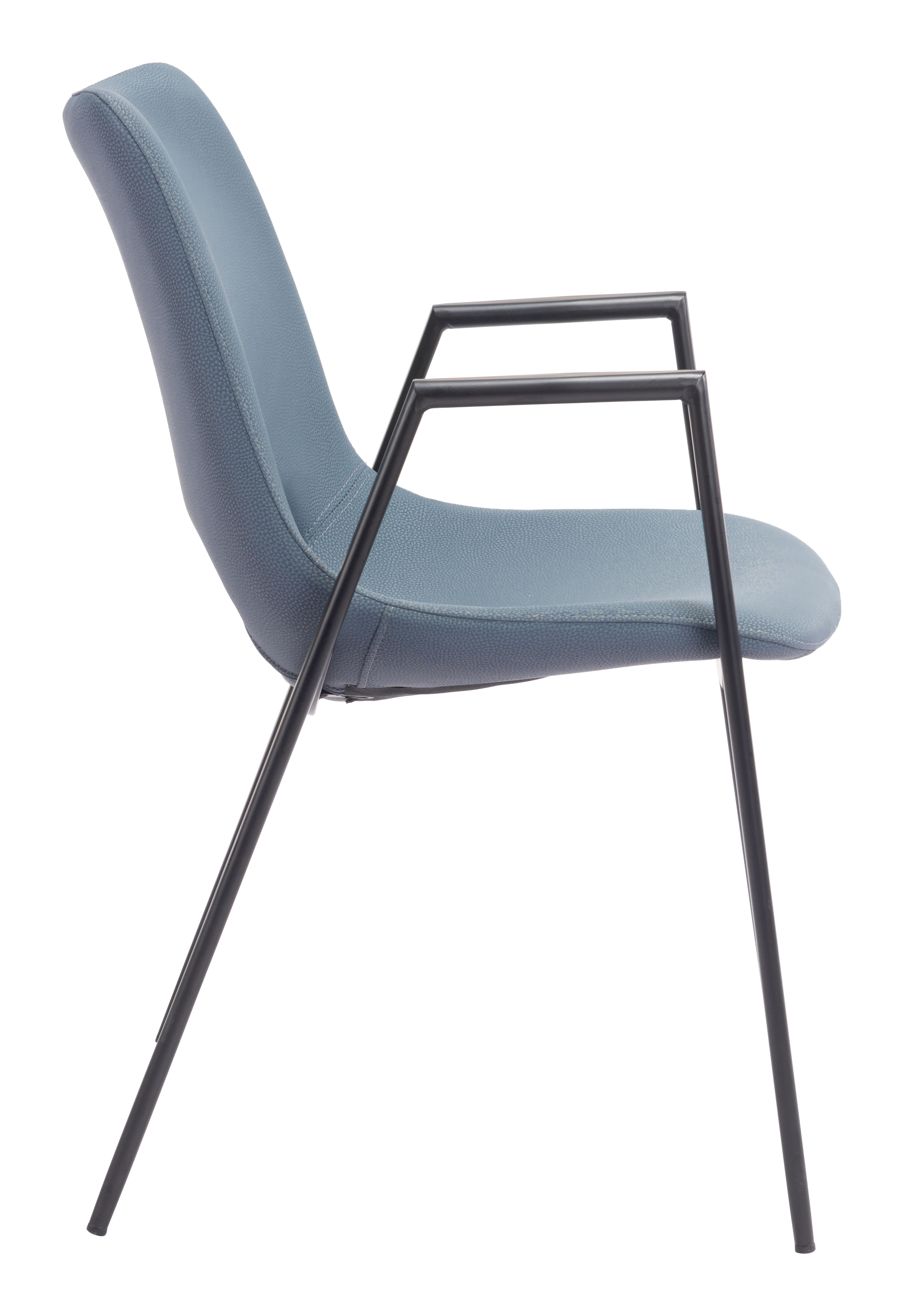 Desi Dining Chair (Set of 2) Azure Gray product image