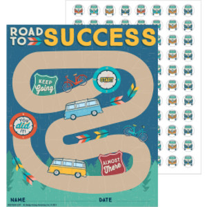 Adventurer Mini Reward Chart with Stickers, Pack of 36