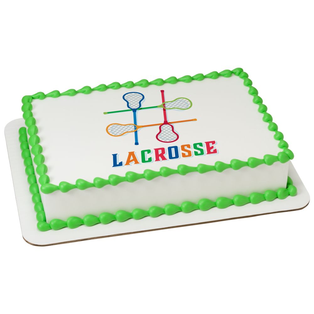 Image Cake #LACROSSE
