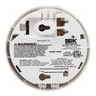 BRK Carbon Monoxide Alarm With Silence Button, 9V