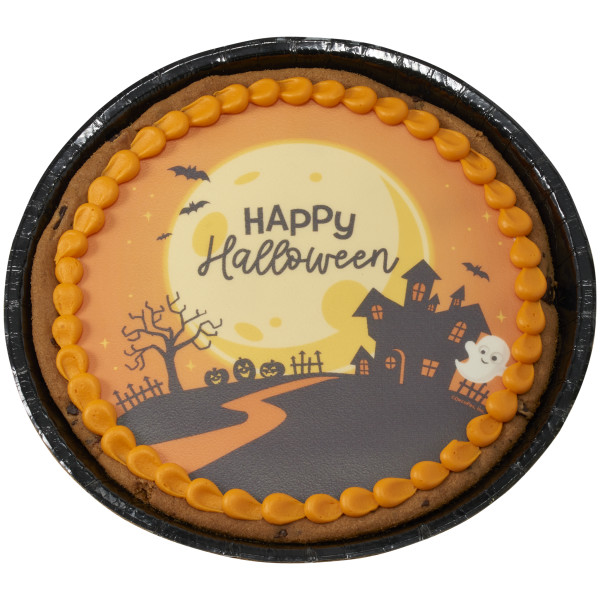Happy Halloween Haunted House PhotoCake® Edible Image®