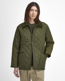 Select Liddesdale Quilted Jacket Olive