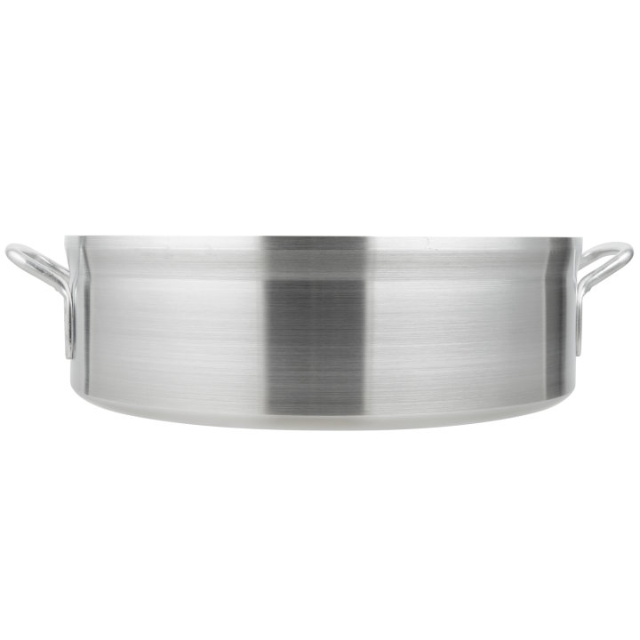24-quart Wear-Ever® Classic Select® heavy-duty aluminum brazier pan
