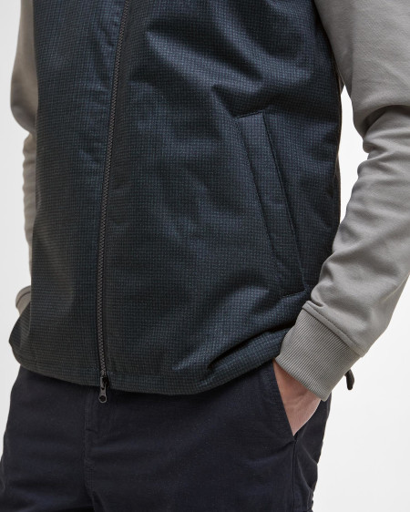 Darton Check Gilet