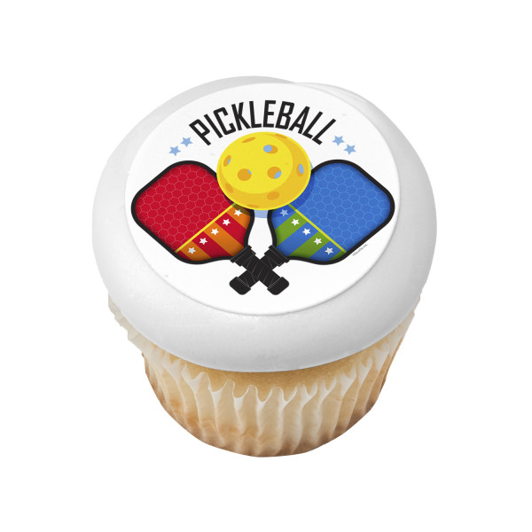 Pickleball PhotoCake® Edible Image®