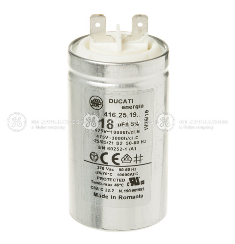 CAPACITOR 18MFD 450V