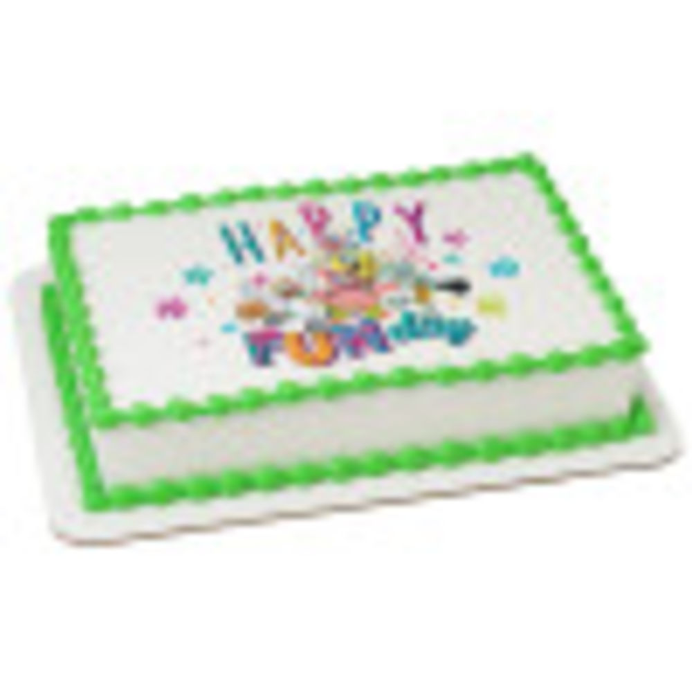 Image Cake SpongeBob SquarePants™ Happy Funday!