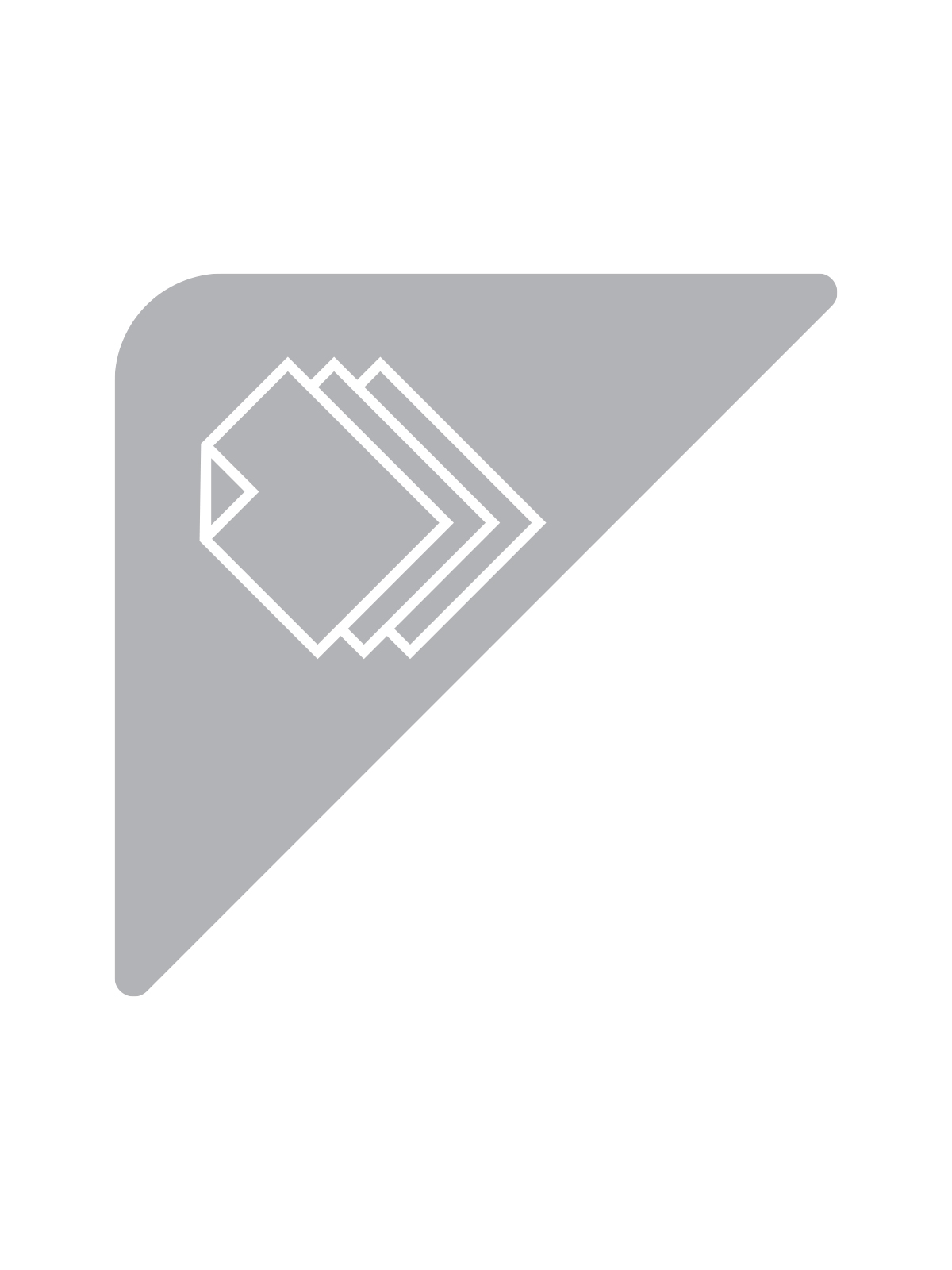 RISE – Label – Paper – Grey
