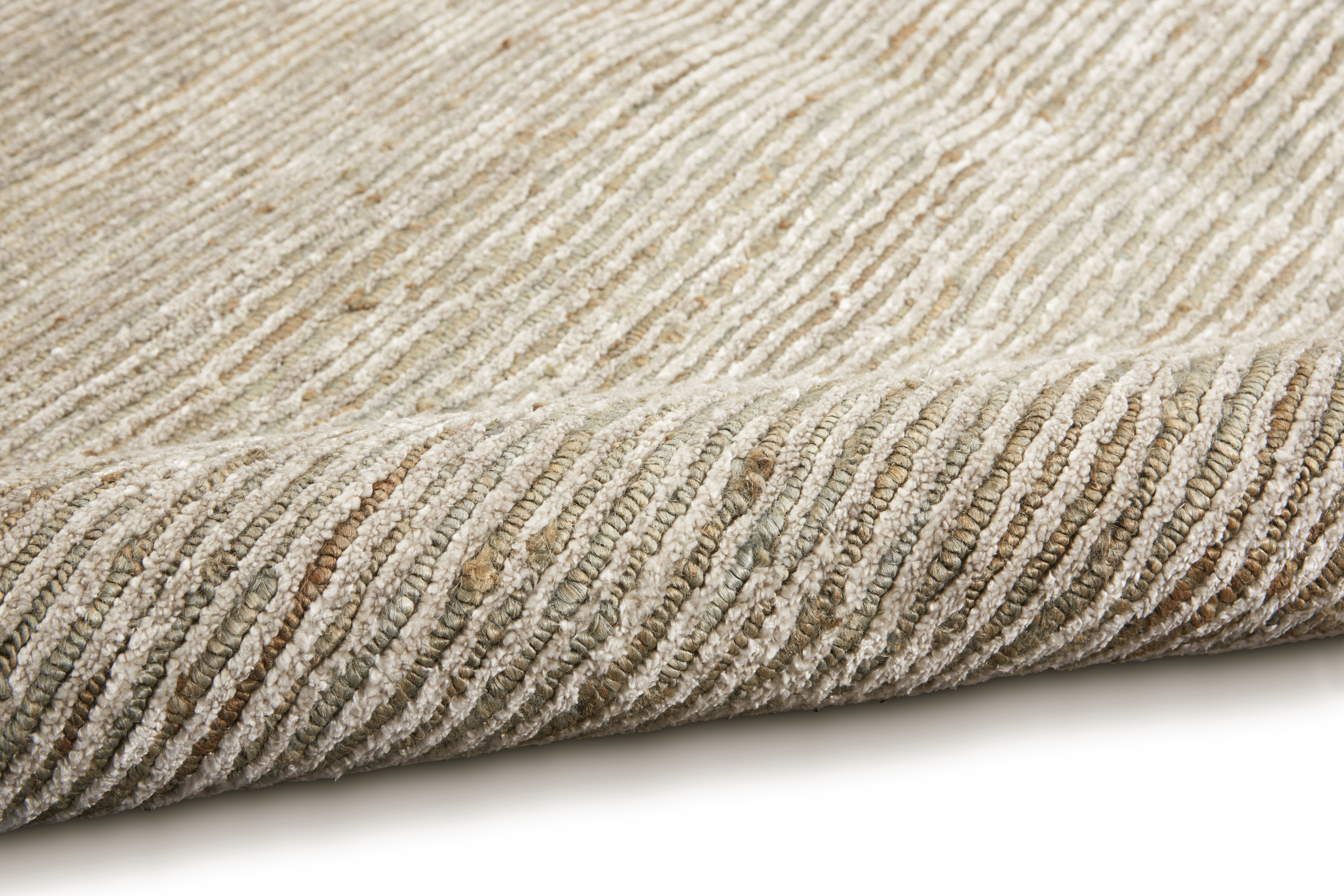 Calvin Klein Mesa 2' x 3' Hematite Modern Indoor Rug