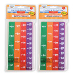 Learning Advantage&reg; Fraction/Decimal Tiles - 51 Per Set - 2 Sets CTU7673-2