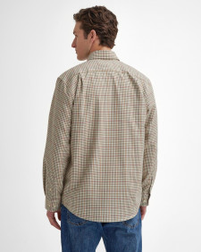 Henderson Thermo Weave Long-Sleeved Shirt Ecru