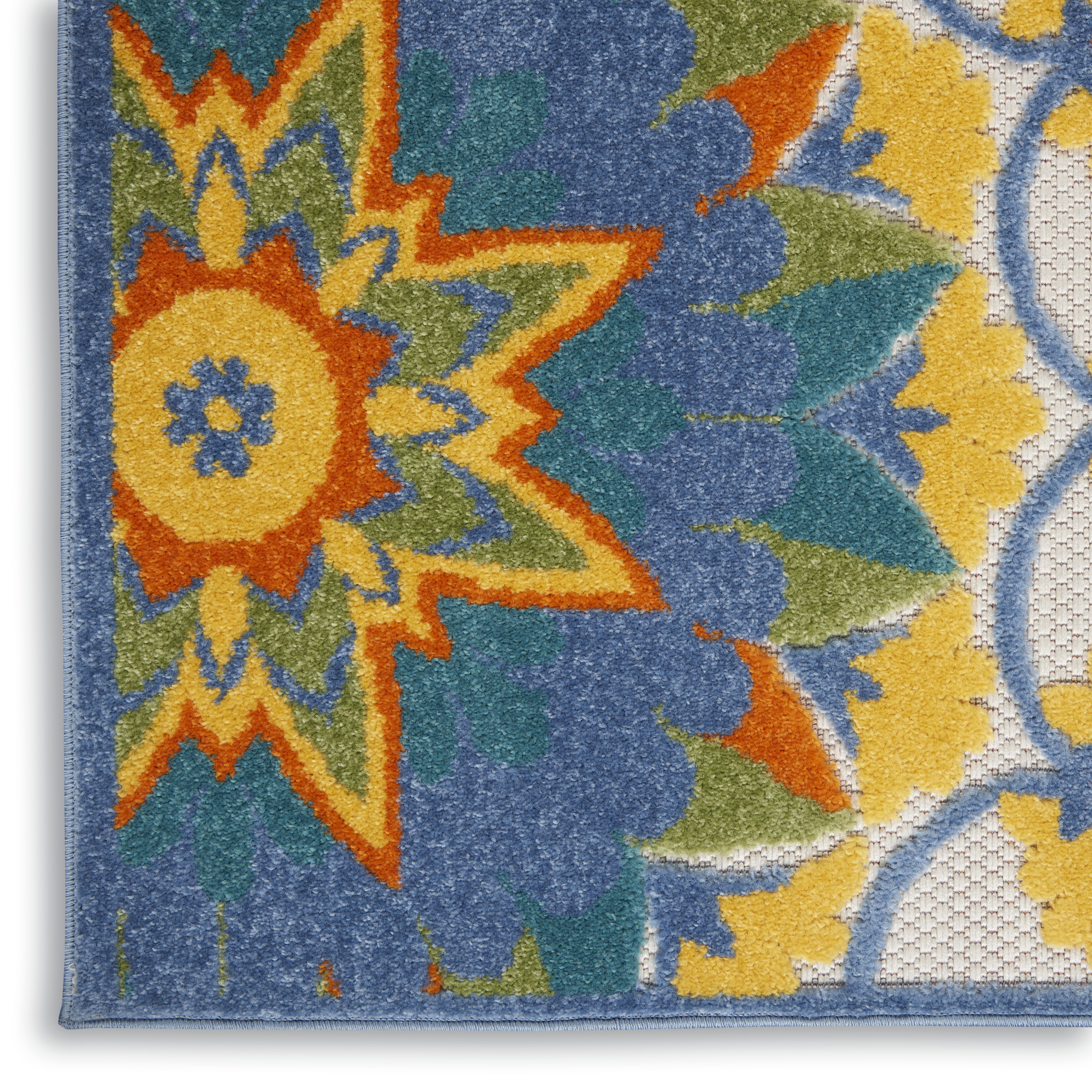 Nourison Aloha 7' x 10' Multicolor Transitional Rug